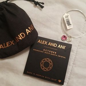 Alex and Ani October Bracelet